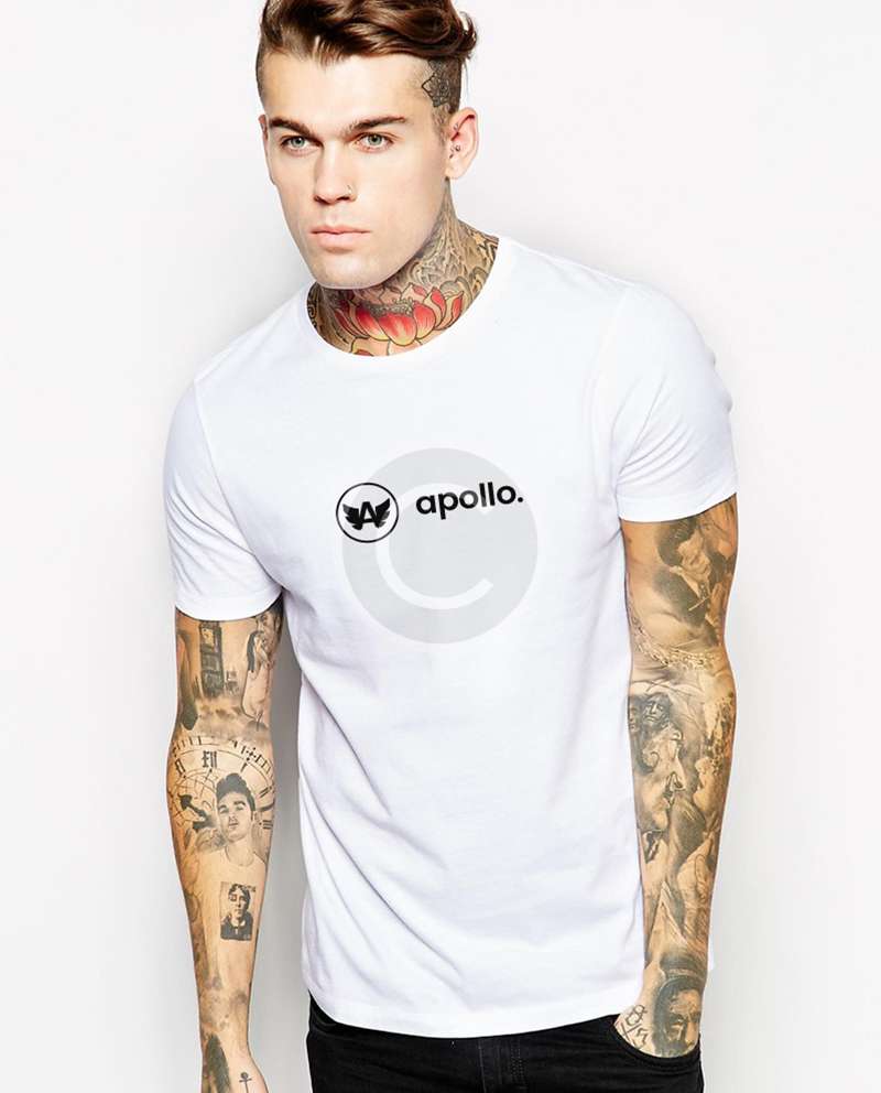 White T-Shirt